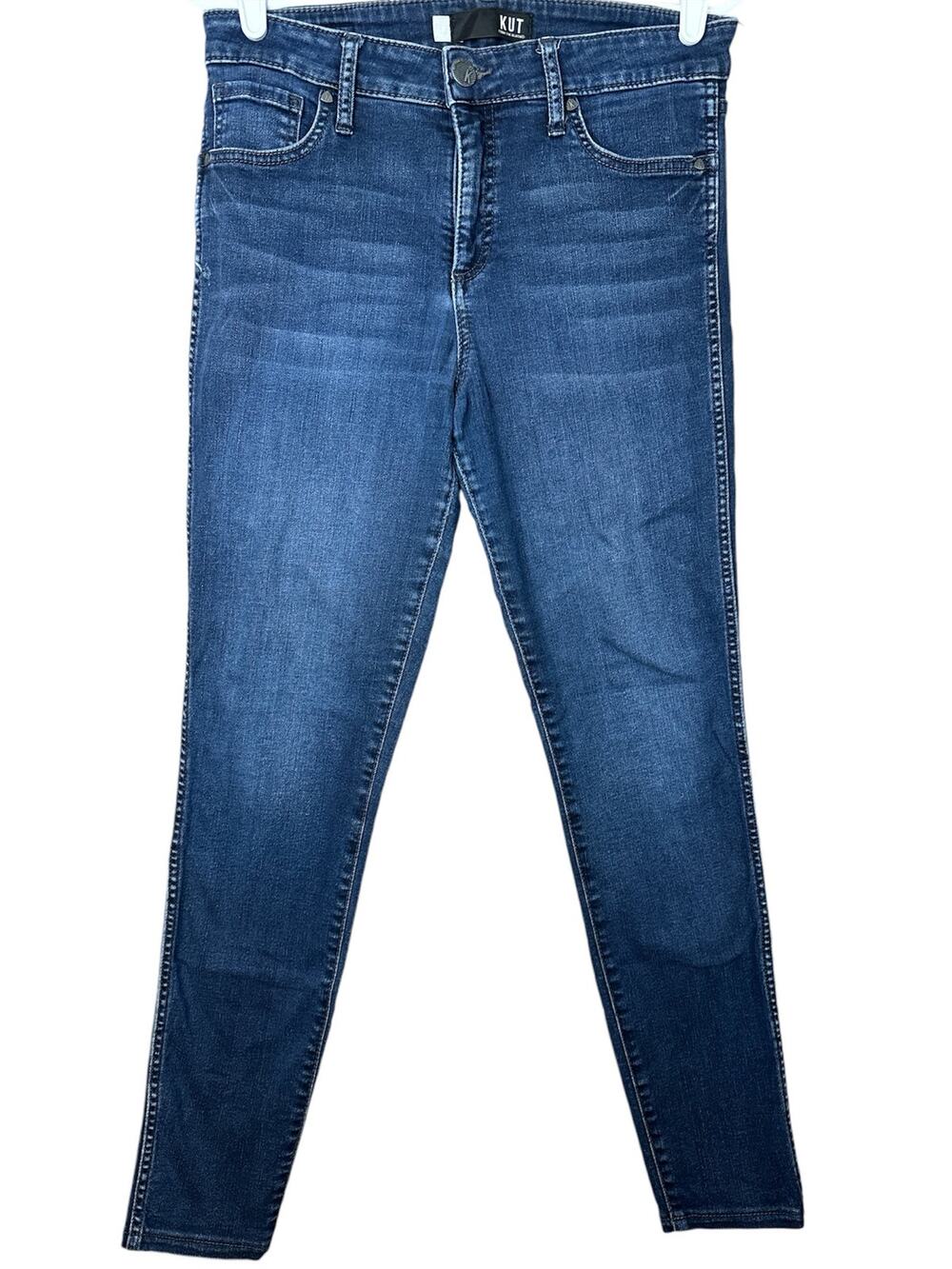 Kut From The Kloth ‘Mia Fab AB Toothpick Skinny’ Medium Wash Blue Jeans Size 8